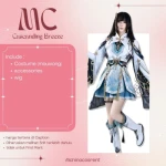 Rental costume cosplay MC Cascanding Breeze