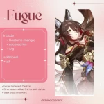Rental costume cosplay Fugue