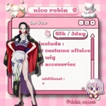 Rental nico robin