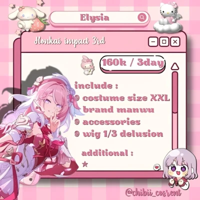 Rental elysia
