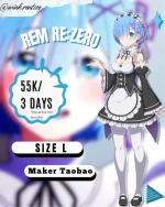REM - RE:ZERO (HIJAB)