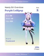 Needy Girl Overdose - Purple Lollipop