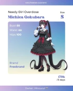 Needy Girl Overdose - Michica Gokubara