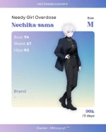 Needy Girl Overdose - Nechika-sama