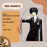 Ren Amamiya/Akira Kurusu