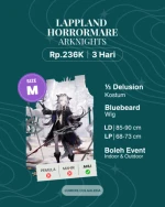 Rental Kostum Lappland Horrormare Version