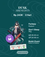 Rental Kostum Dusk Arknights