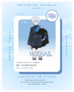 Rental Cosplay Mikhail Vanitas