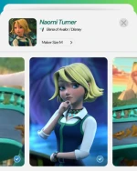 Rental Kostum Naomi Turner - Elena of Avalor / Disney jr
