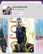 Rental Kostum Leone Abbacchio JJBA: Golden Wind
