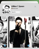 Rental William T. Spears Black Butler