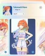 Rental Kostum Takanashi Kiara - MIRAGE - Hololive EN