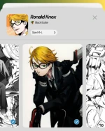 Rental Kostum Ronald Knox Black Butler