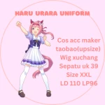 Rental Kostum Haru Urara Uniform