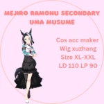 Rental Kostum Mejiro Ramonu Secondary