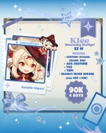 Klee - blooming starlight skin