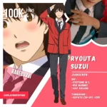Sewa Cosplay Ryota Suzui - Kakegurui