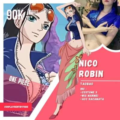 Sewa Cosplay Nico Robin - One Piece