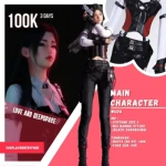 Rental Cosplay Mc LND - Love And Deepspace