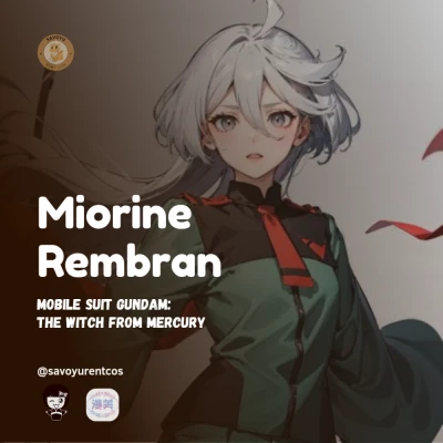 MIORINE REMBRAN - Mobile Suit Gundam: The Witch From Mercury