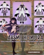 Akemi homura Walpurgisnacht: rising