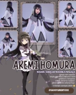 Akemi homura Magical girl costume