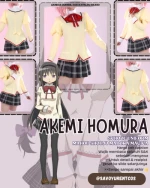 Akemi homura seifuku