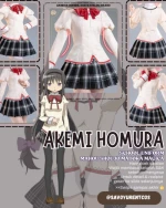 Akemi homura seifuku