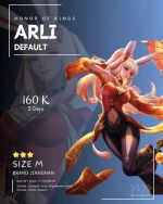 Arli Honor of Kings