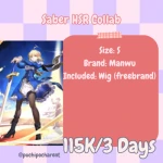 Saber: HSR Collab ver.