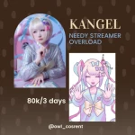 KAngel Needy Streamer Overload