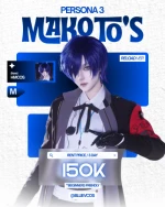 Rental Cosplay Makoto Yuki Persona 3 Reload