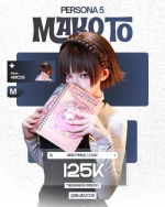 Rental Cosplay Makoto Nijima Persona 5