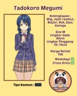 Tadokoro Megumi