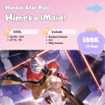 Himeko - Honkai Star Rail (Maid)