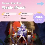 Robin - Honkai Star Rail (Maid)
