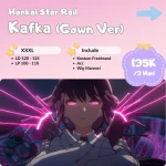 Kafka - Honkai Star Rail (Gown Ver)