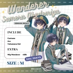 Wanderer Sumeru Akademiya Uniform NPC Sumeru Academia Student