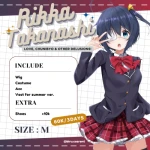 Rikka Takanashi Love, Chunibyo & Other Delusions!