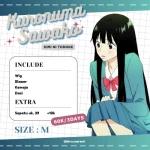 Kuronuma Sawako Kimi ni Todoke