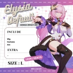 Elysia Default Honkai Impact 3rd