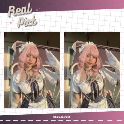 Elysia Maid Honkai Impact 3rd