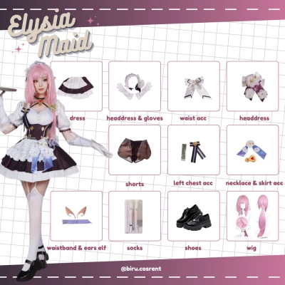 Elysia Maid Honkai Impact 3rd