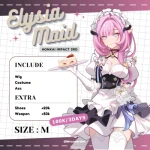 Elysia Maid Honkai Impact 3rd
