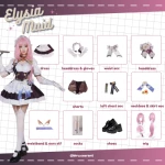 Elysia Maid Honkai Impact 3rd