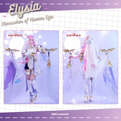 Elysia HOHE Herrscher Of Human Ego Honkai Impact 3rd