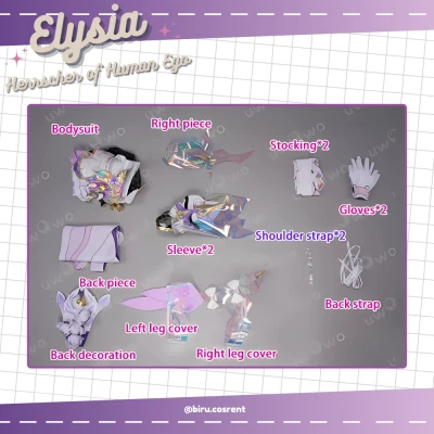Elysia HOHE Herrscher Of Human Ego Honkai Impact 3rd