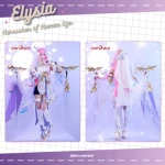 Elysia HOHE Herrscher Of Human Ego Honkai Impact 3rd