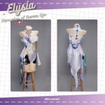 Elysia HOHE Herrscher Of Human Ego Honkai Impact 3rd