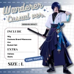 Wanderer Casual Miaowucos